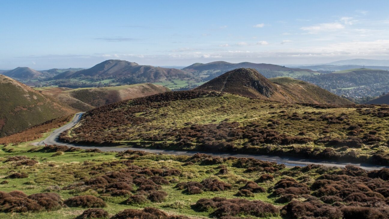 Carding Mill Valley & Long Mynd © National Trust