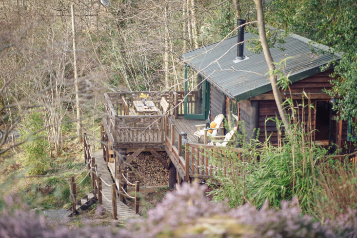 Forager's Cabin, Wales
