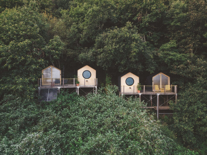 The Lookout Cabins, Devon