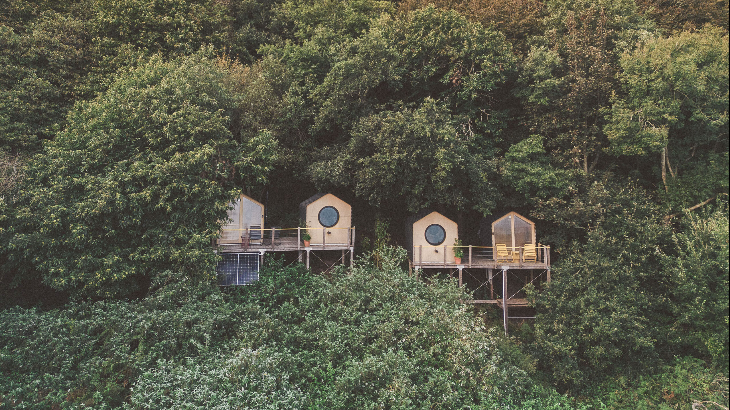 The Lookout Cabins, Devon