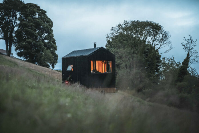 Puffin Llangollen Shacks