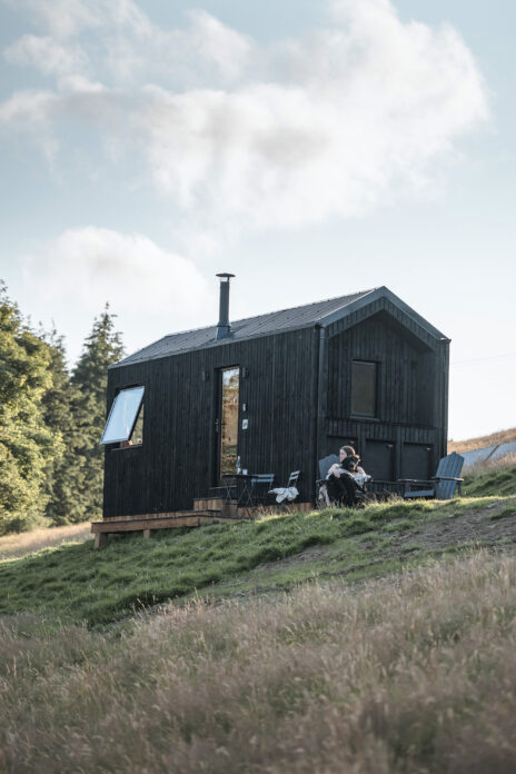 Puffin Llangollen Shacks