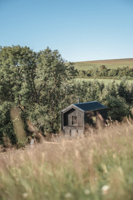 Puffin Llangollen Shacks