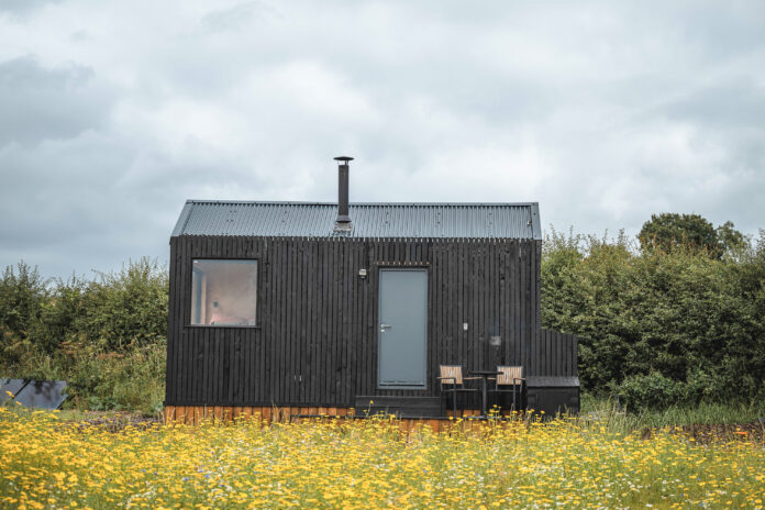 Teal Tarporley Shacks Matt Buckley Photography