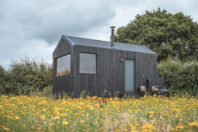 Teal Tarporley Shacks Matt Buckley Photography