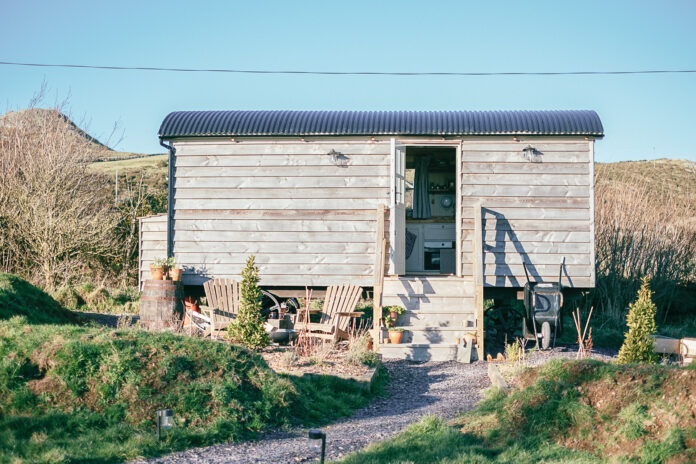 Tyddyn Melyn Hut, Wales - Jonty Storey Photography