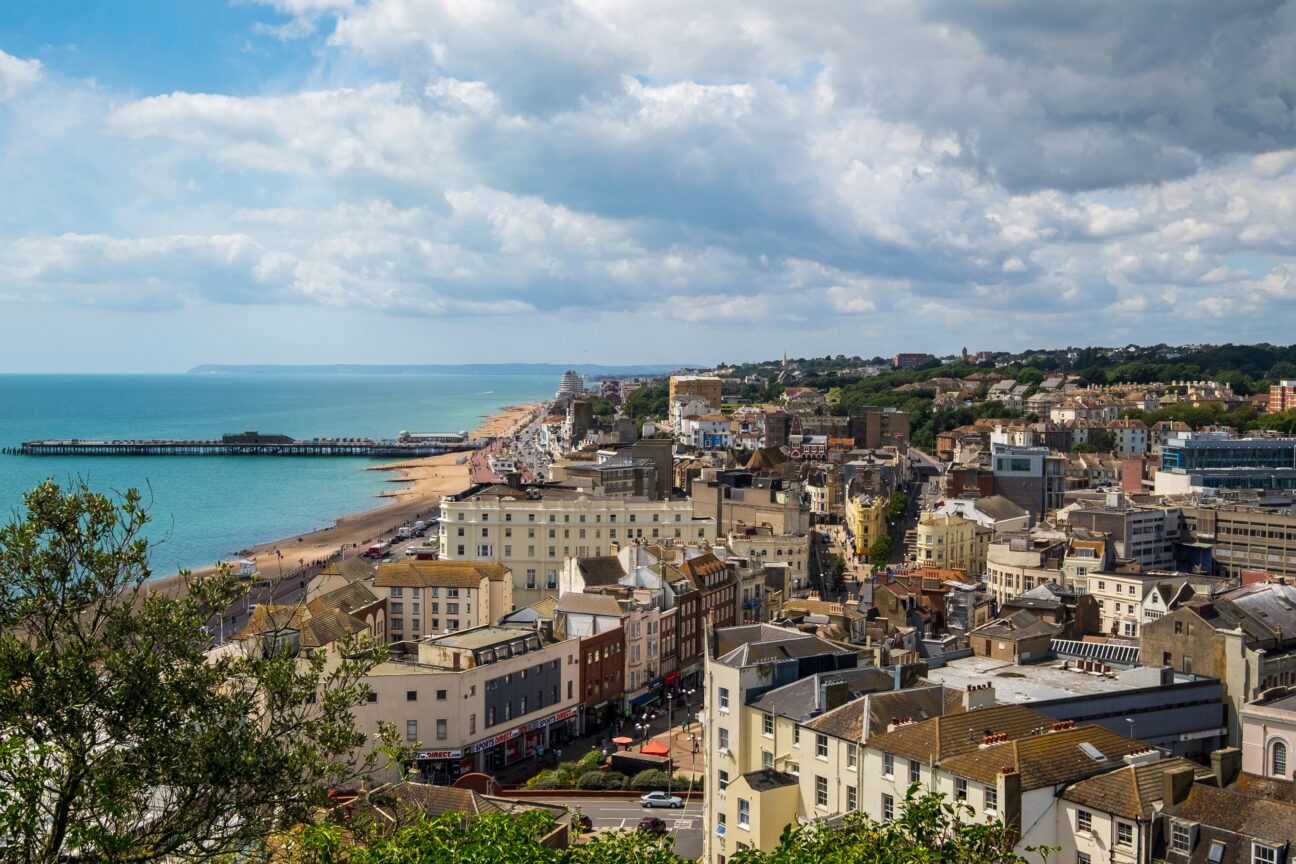 Hastings Old Town via Unsplash