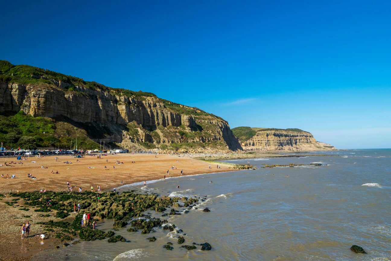 Rock-a-Nore Beach via Unsplash