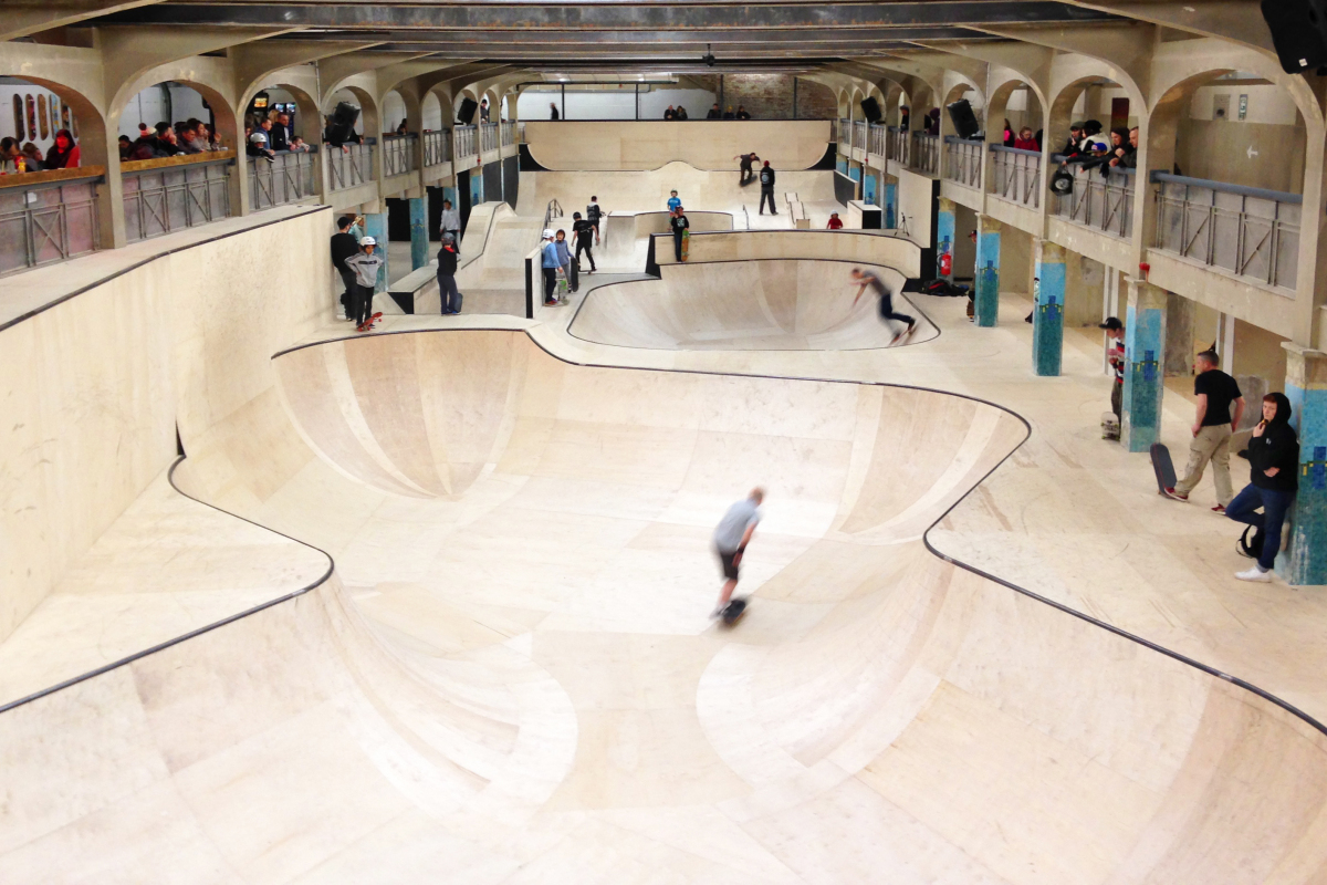 The Source Indoor Skate Park