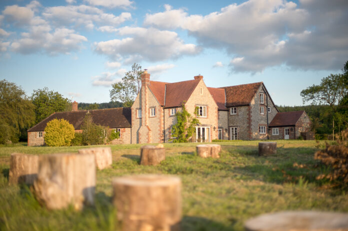 42 Acres Farmhouse