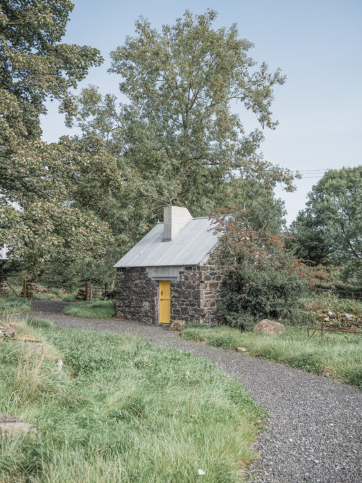 Barneys Ruins Barn