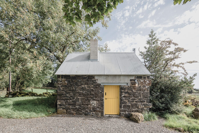 Barneys Ruins Barn