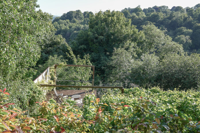 Secret Bristol Cabin