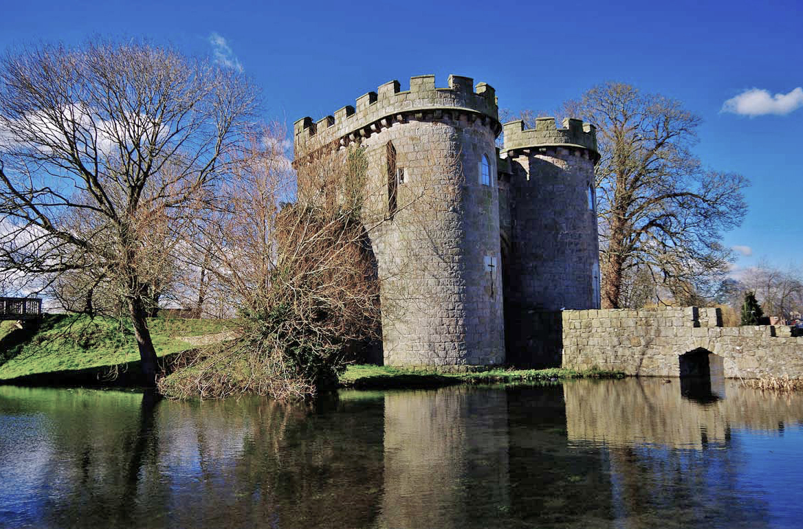 Whittington Castle via Visit Shropshire