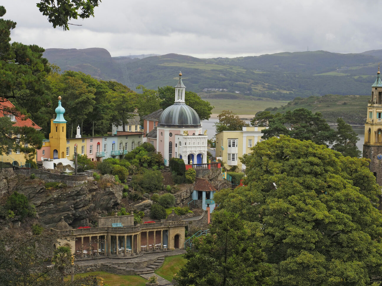 Portmeirion by Bradley Pritchard Jones via Unsplash