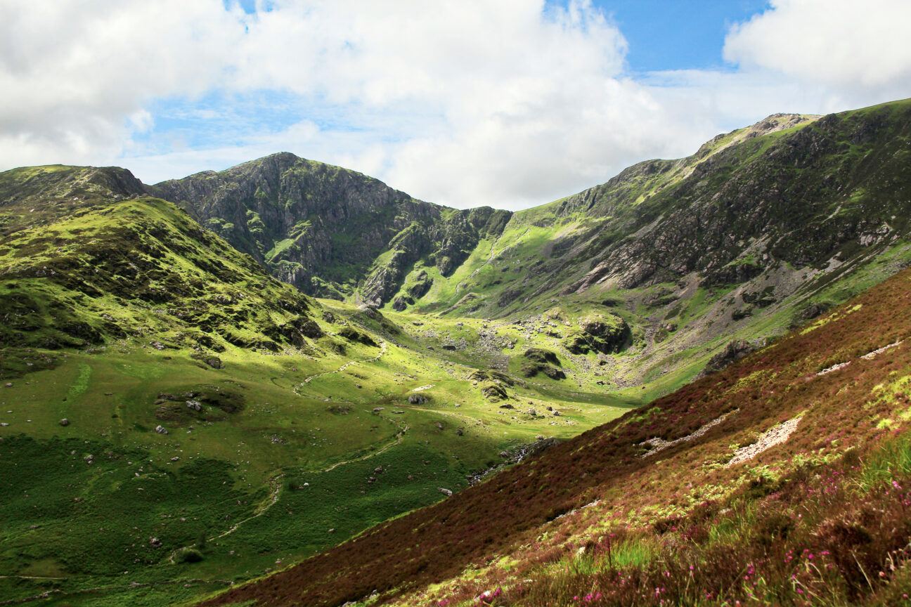 Cader Idris by Jacob Capener via Unsplash