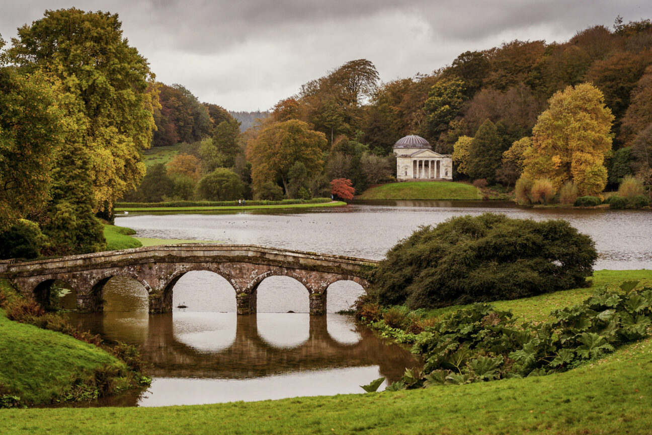 Stourhead by Nick Fewings via Unsplash