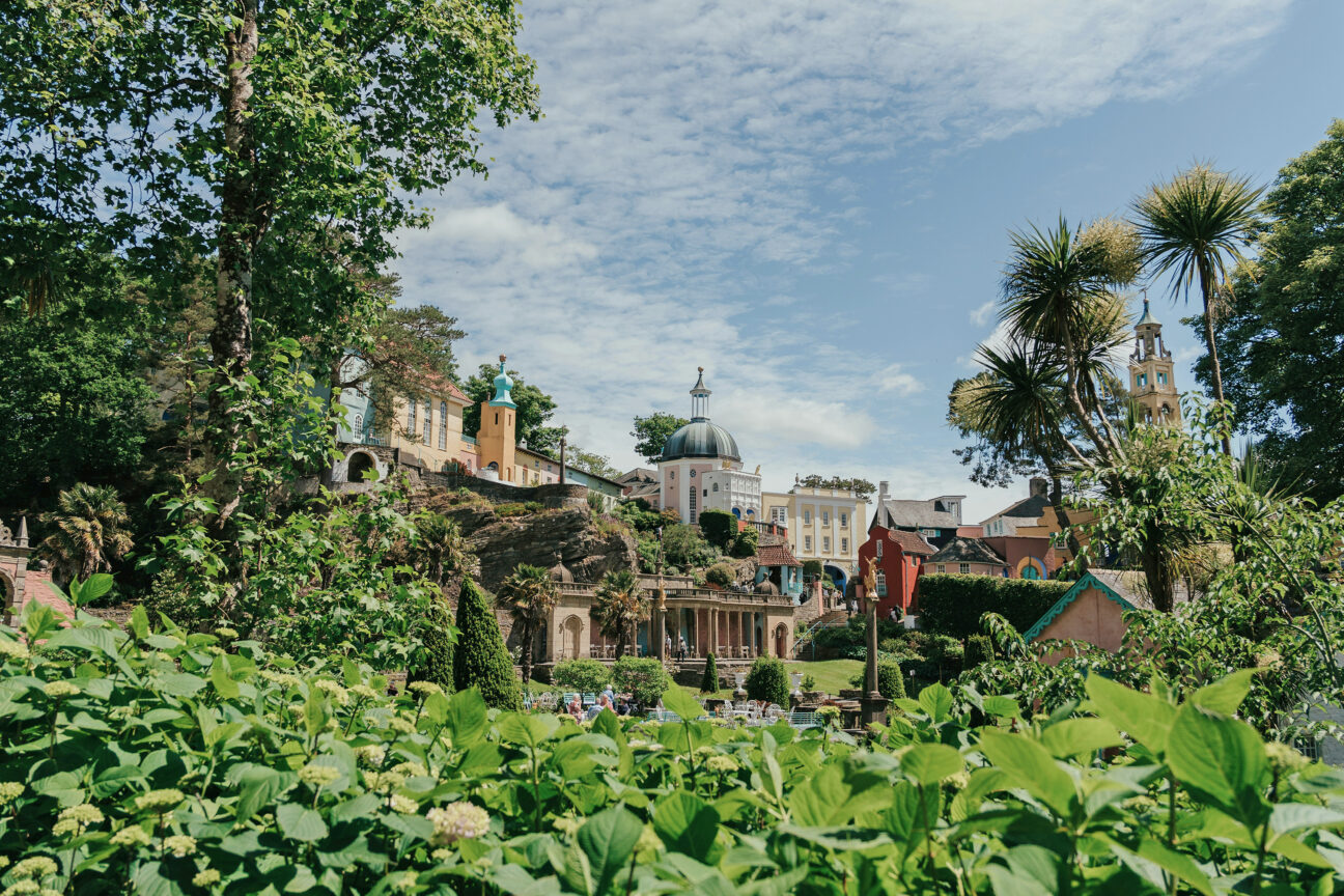 Portmeirion via Unsplash