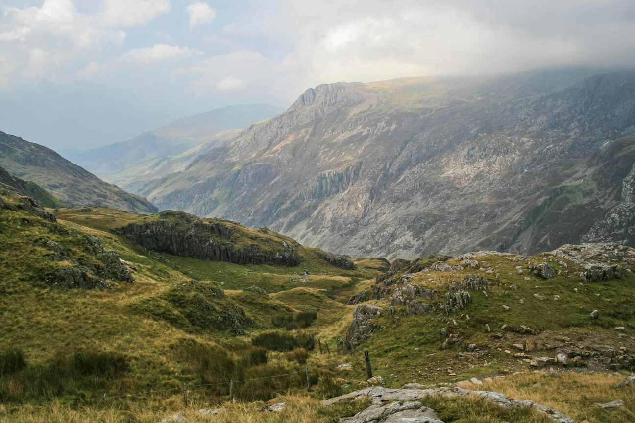 Snowdonia by Timothy Salter via Unsplash