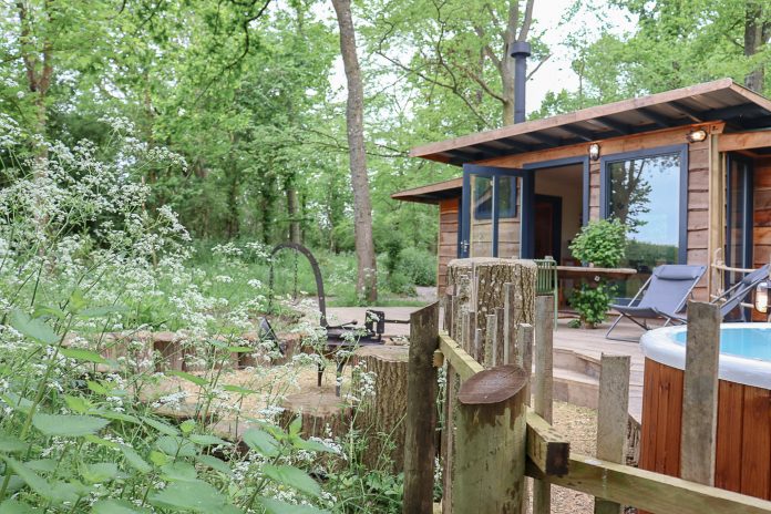 The Woodland Hut at T Barns