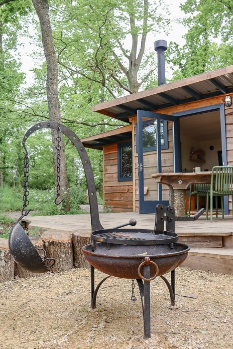 The Woodland Hut at T Barns