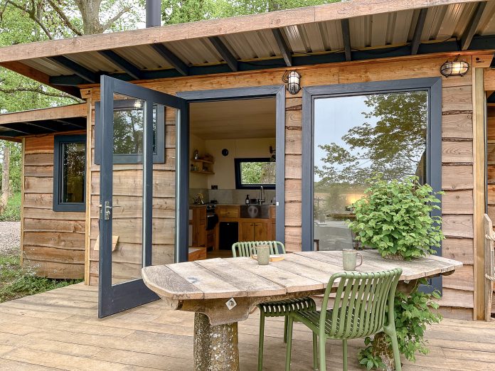 The Woodland Hut at T Barns