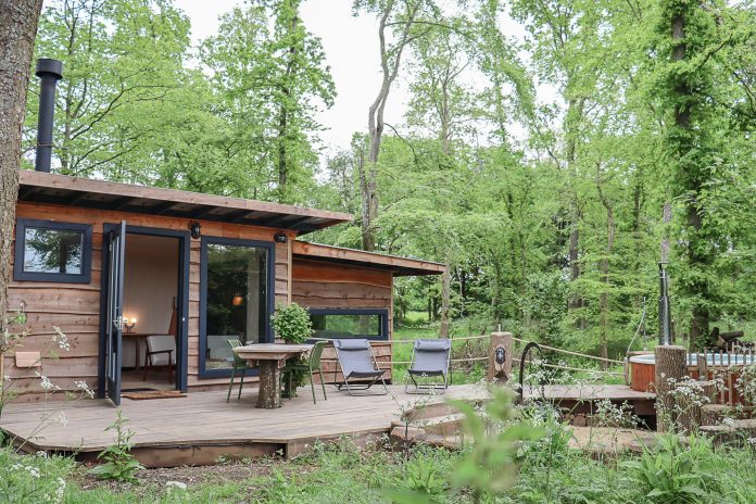 The Woodland Hut at T Barns