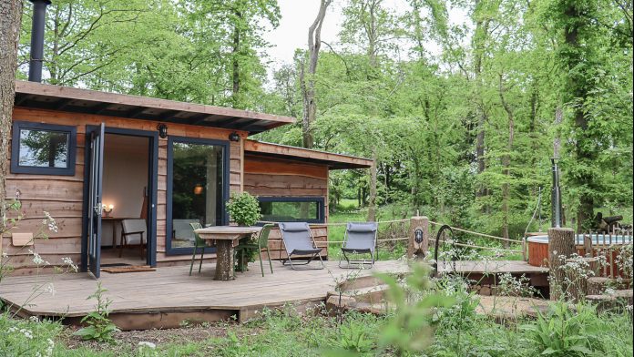 The Woodland Hut at T Barns