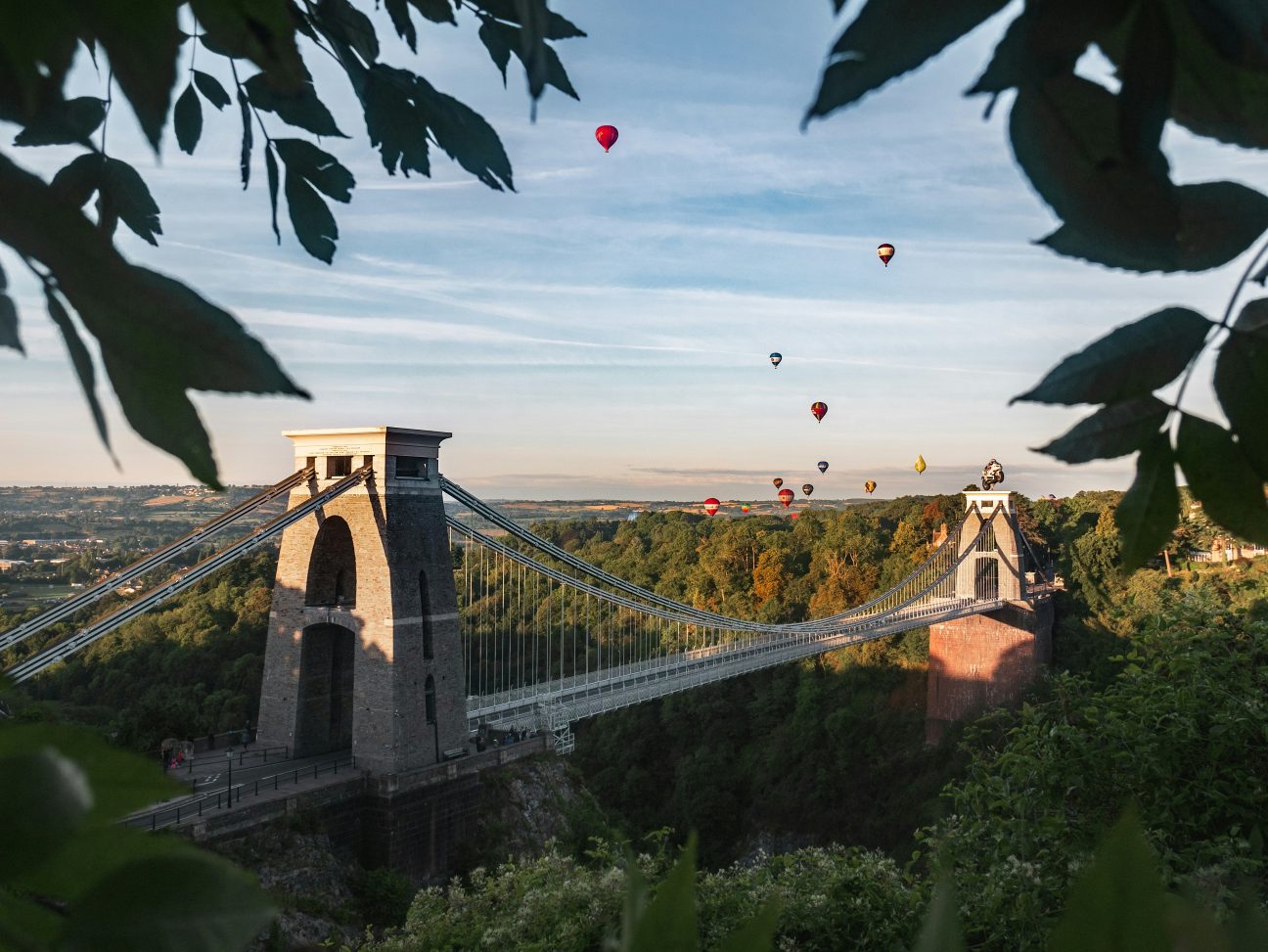 Clifton Suspension Bridge via Unsplash