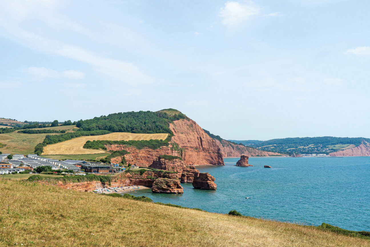 Budleigh Salterton by Sarah Doffman via Unsplash