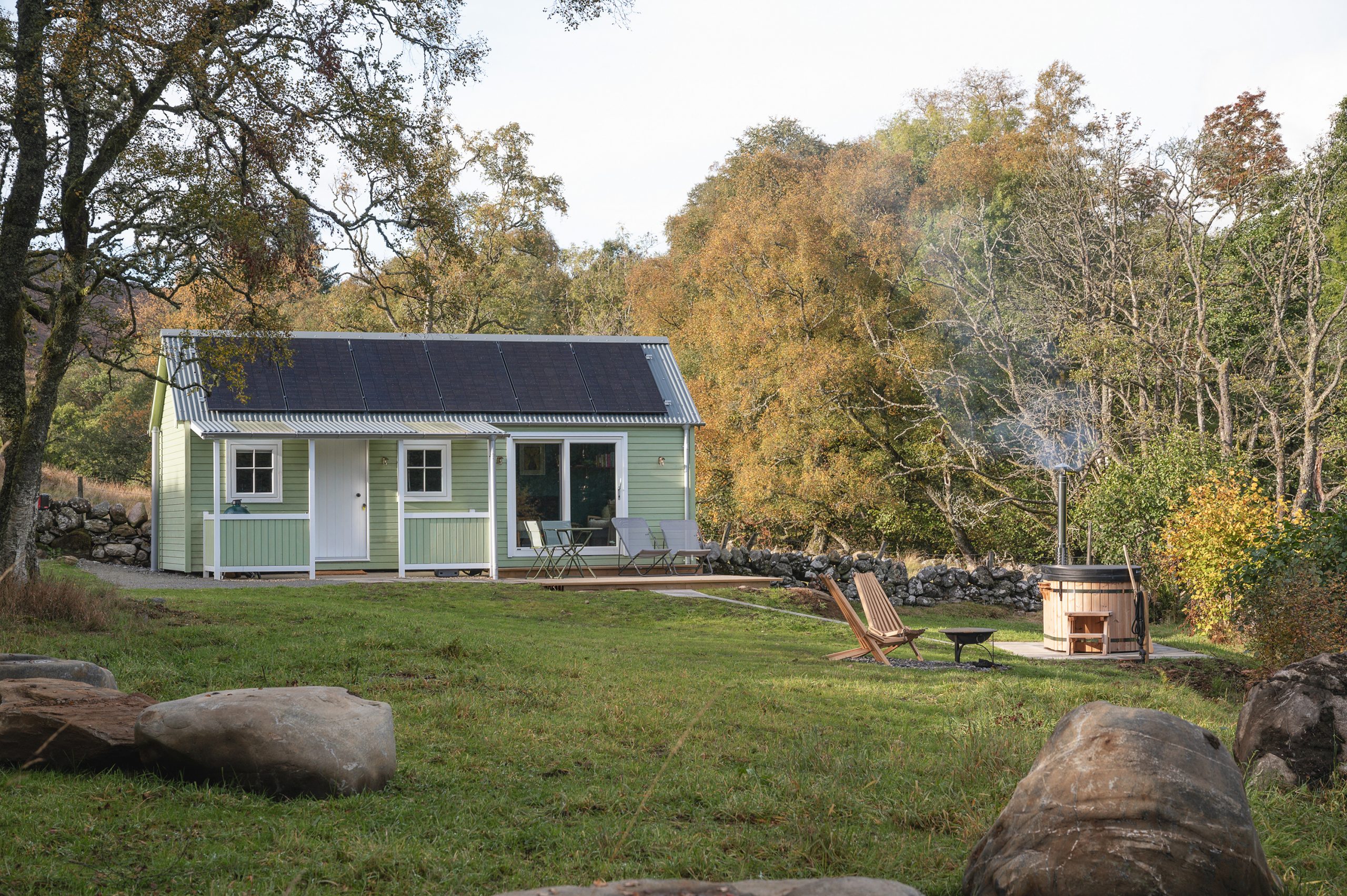 River Cabin