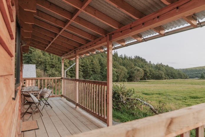 Woolly Wood Cabins - Bryn