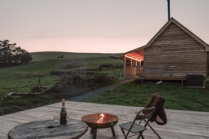 Woolly Wood Cabins - Bryn