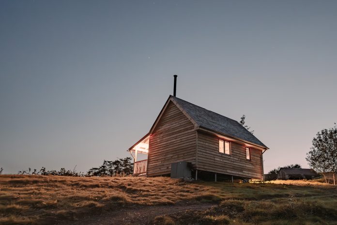 Woolly Wood Cabins - Bryn