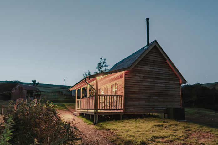 Woolly Wood Cabins - Bryn