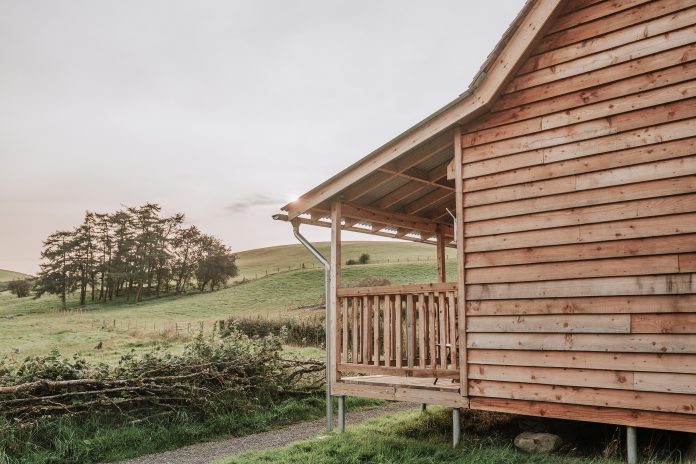 Woolly Wood Cabins - Bryn