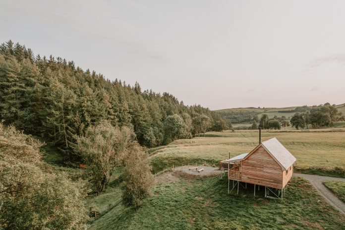 Woolly Wood Cabins - Nant