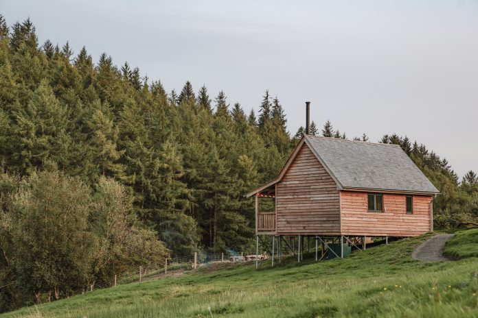 Woolly Wood Cabins - Nant