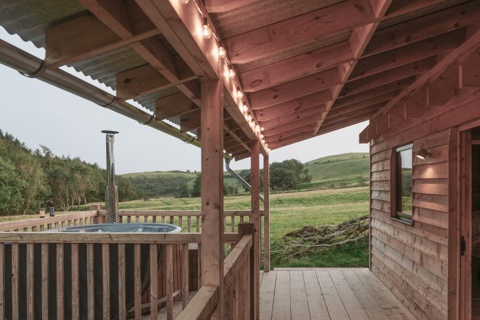 Woolly Wood Cabins - Nant