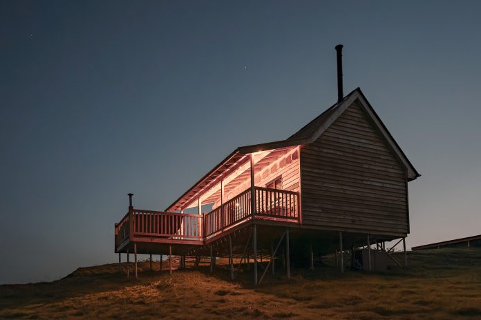 Woolly Wood Cabins - Nant