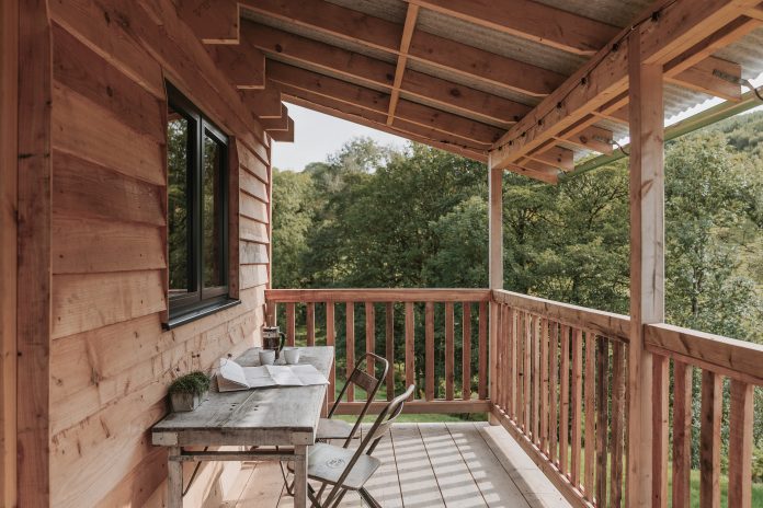 Woolly Wood Cabins - Nant