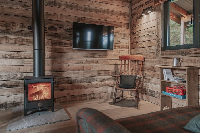 Woolly Wood Cabins - Nant