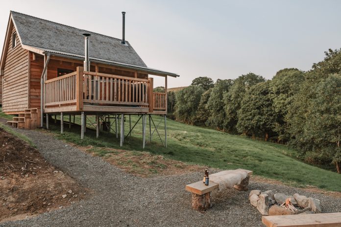 Woolly Wood Cabins - Nant