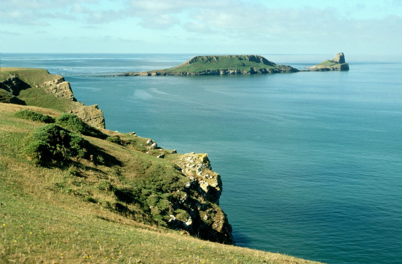 Gower by Michael Hamments via Unsplash