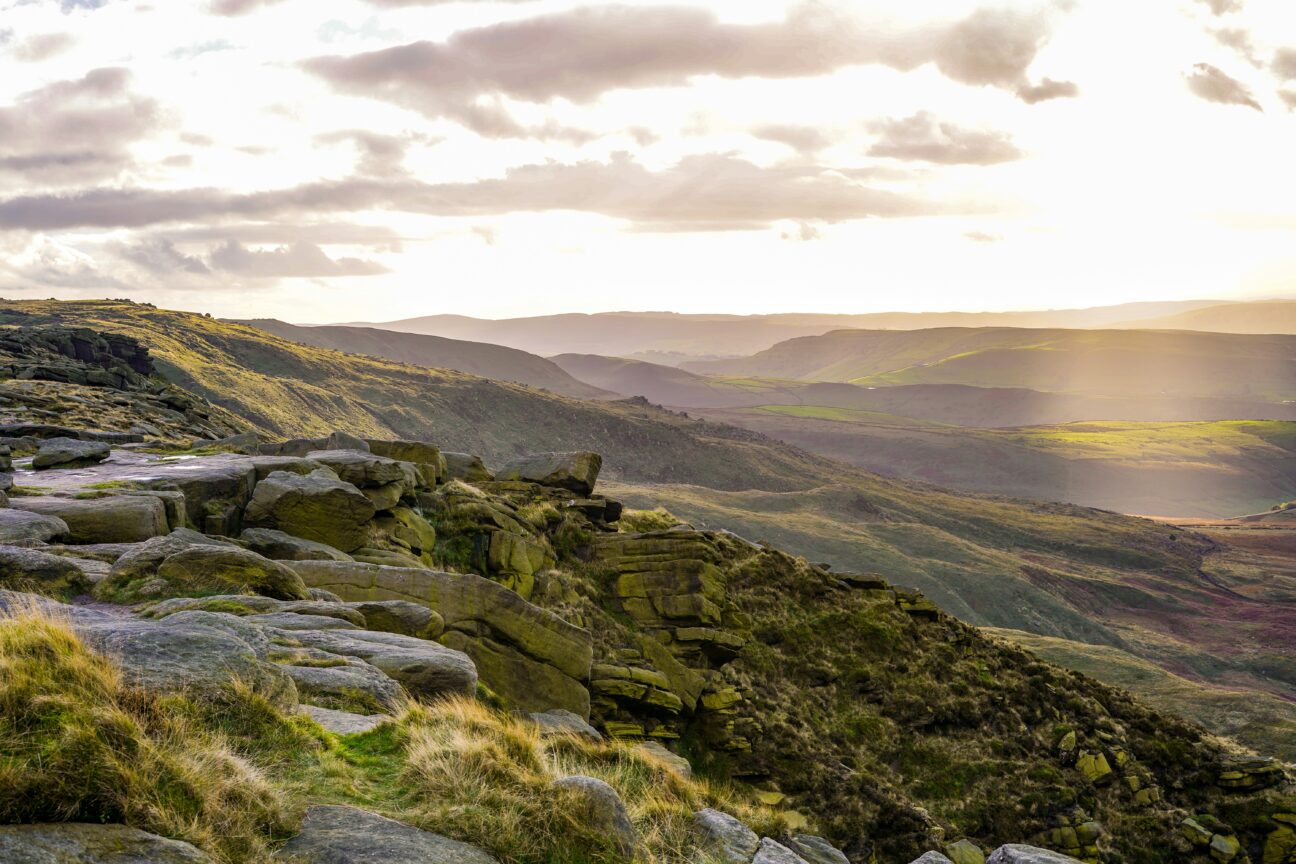 Peak District via Unsplash