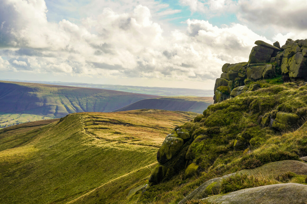 Peak District via Unsplash