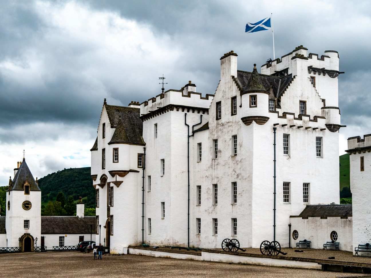 Blair Castle via Unsplash