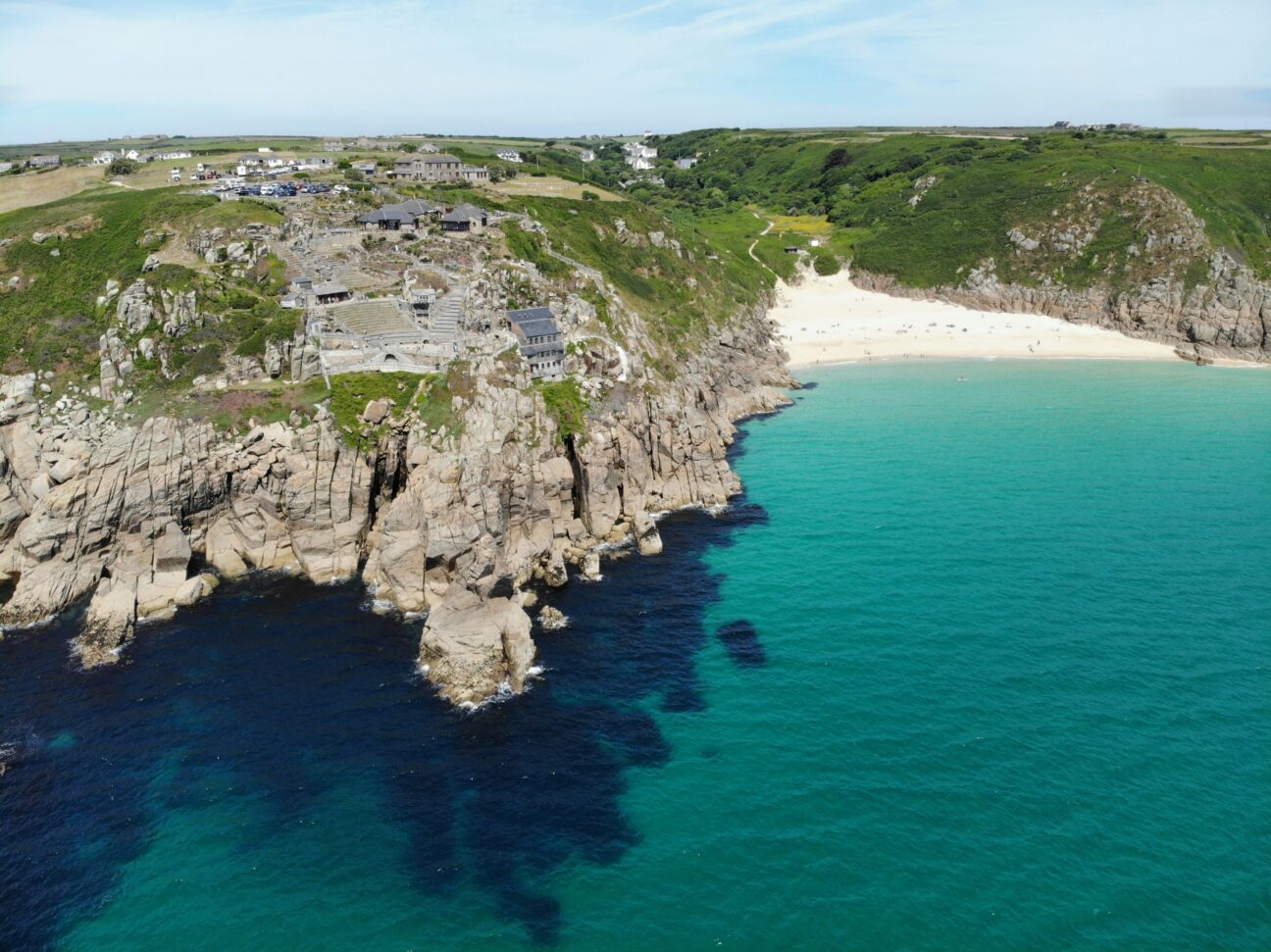 Minack Theatre via Unsplash