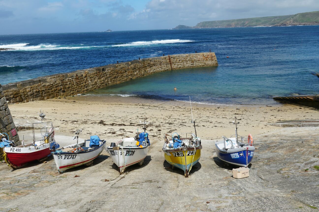 Penzance via Unsplash