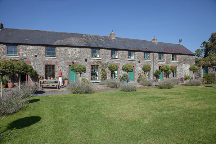 The Stable Yard House at Burtown House